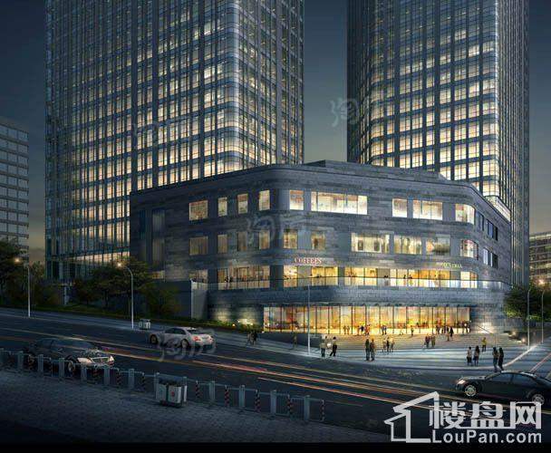 金融街融景中心效果图