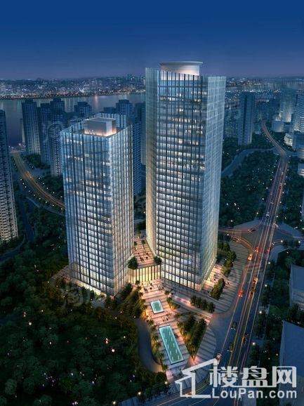 金融街融景中心效果图