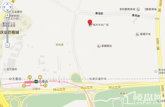 位置图