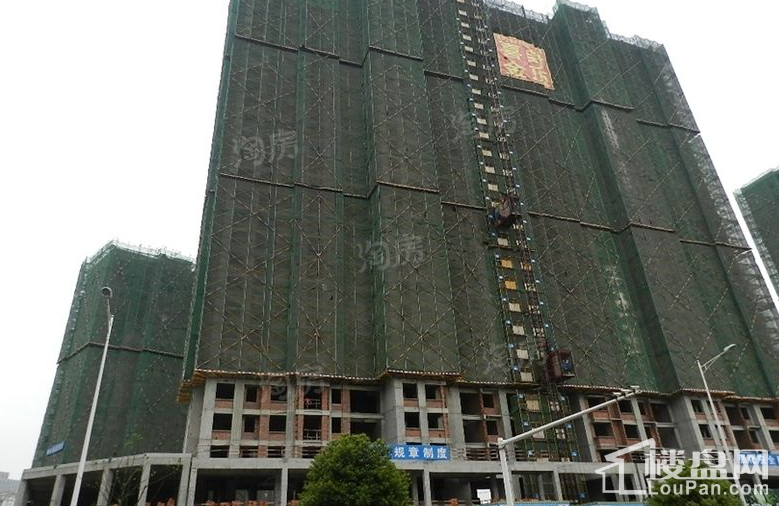 中央美郡实景图