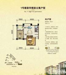 万泉美地1室2厅1卫