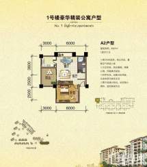 万泉美地1室2厅1卫
