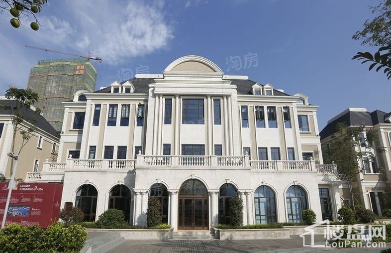 达美溪湖湾实景图