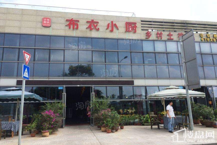 棕榈泉悦江国际配套图