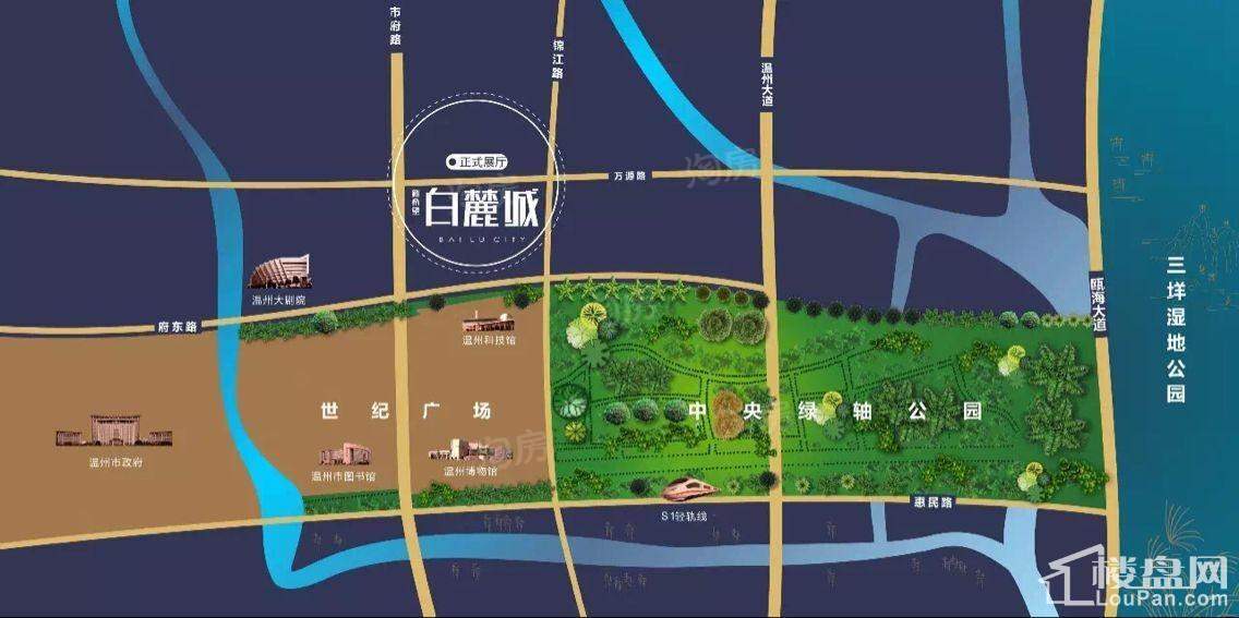 新希望·白麓城效果图
