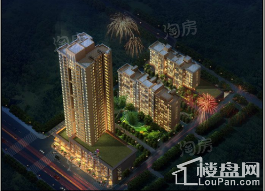 亿辰山海间效果图