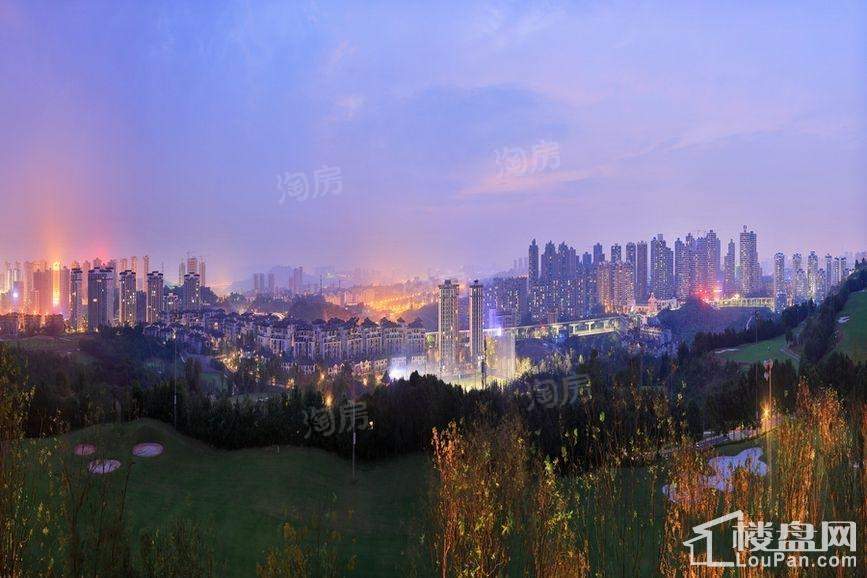 远洋原香效果图