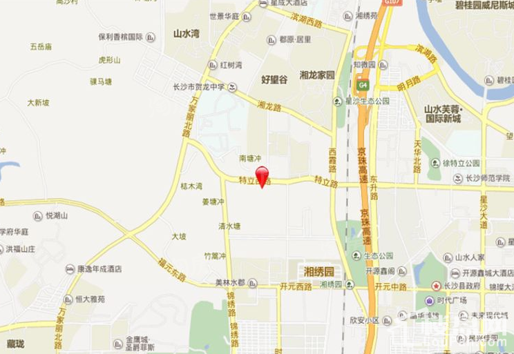 位置图
