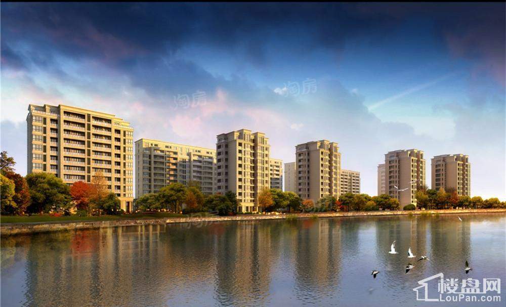 滨江苑效果图