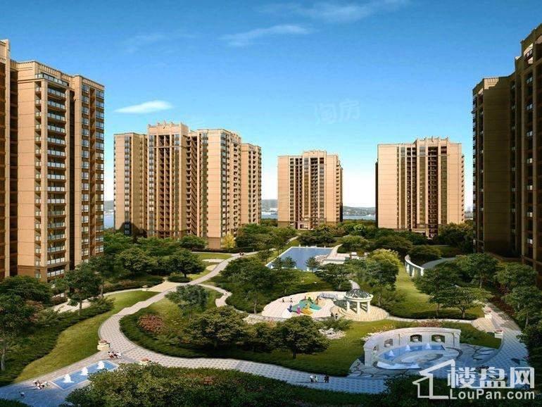 光华安纳溪湖效果图