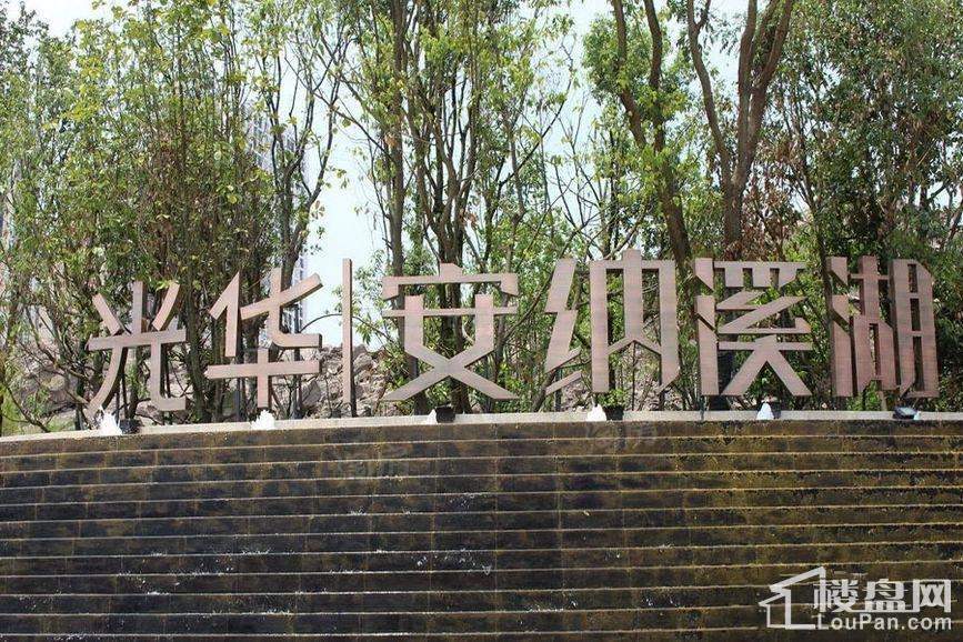 光华安纳溪湖实景图