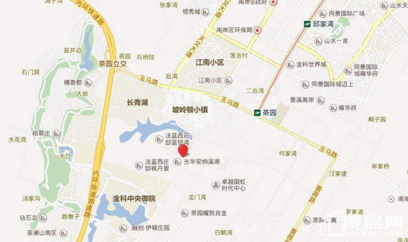 位置图