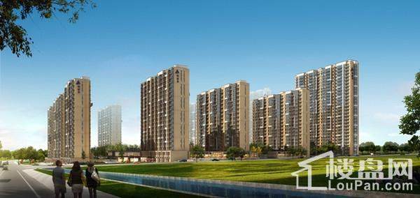 金域蓝山效果图