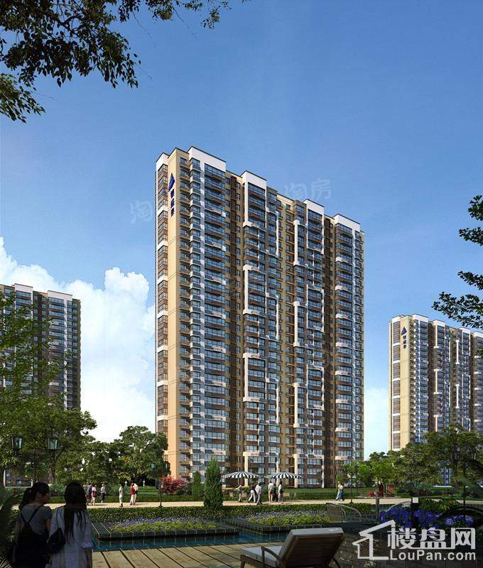 金域蓝山效果图