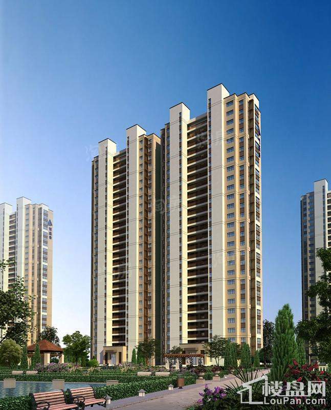 金域蓝山效果图