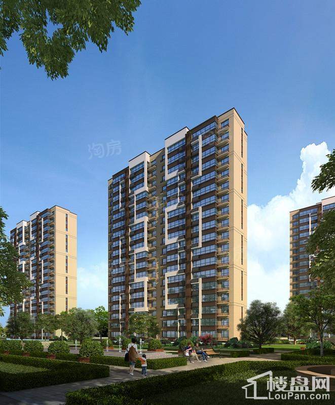 金域蓝山效果图