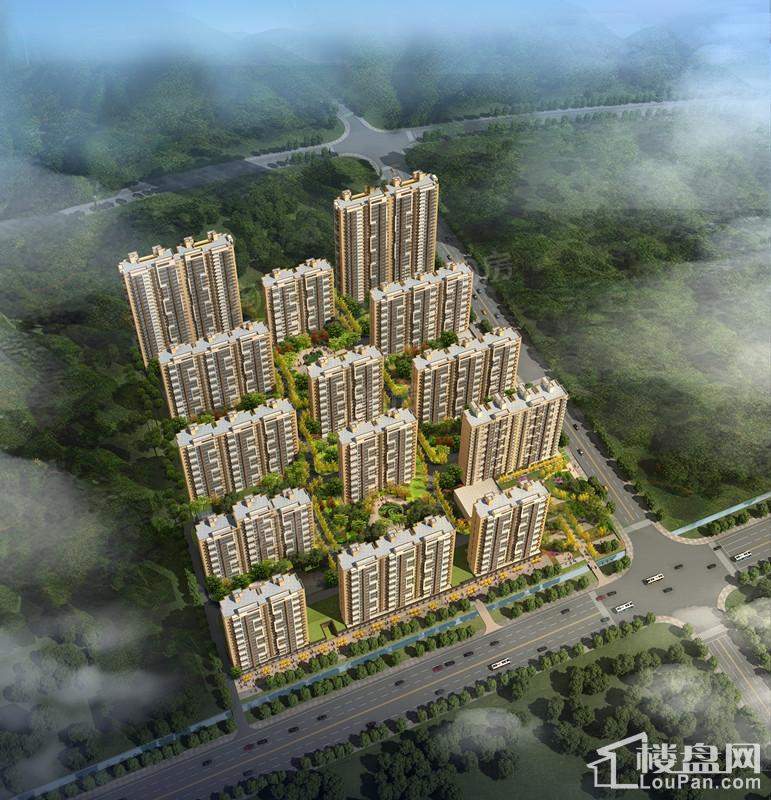 金域蓝山效果图