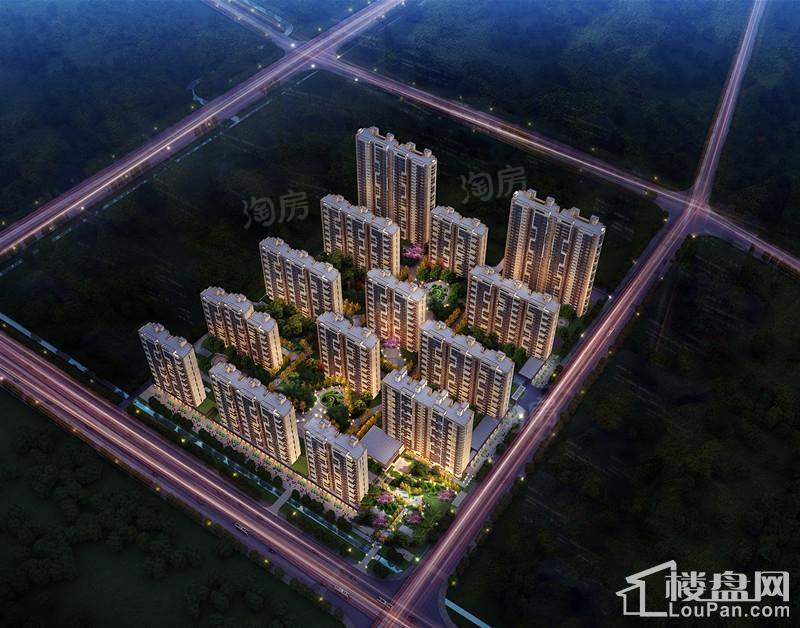 金域蓝山效果图