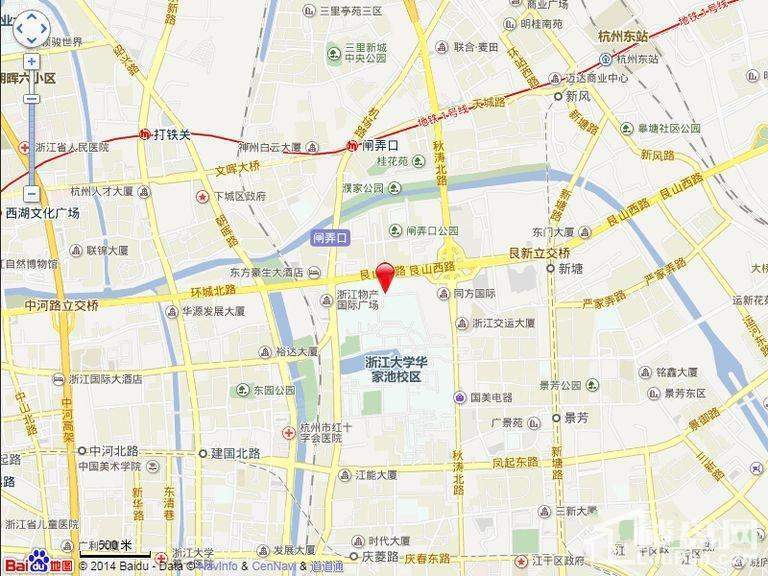 世茂天宸位置图