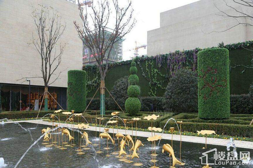 世茂天宸实景图
