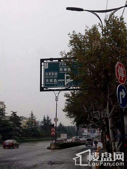 世茂天宸配套图