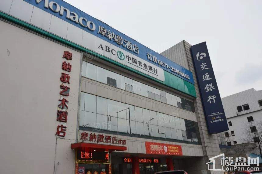 世茂天宸配套图