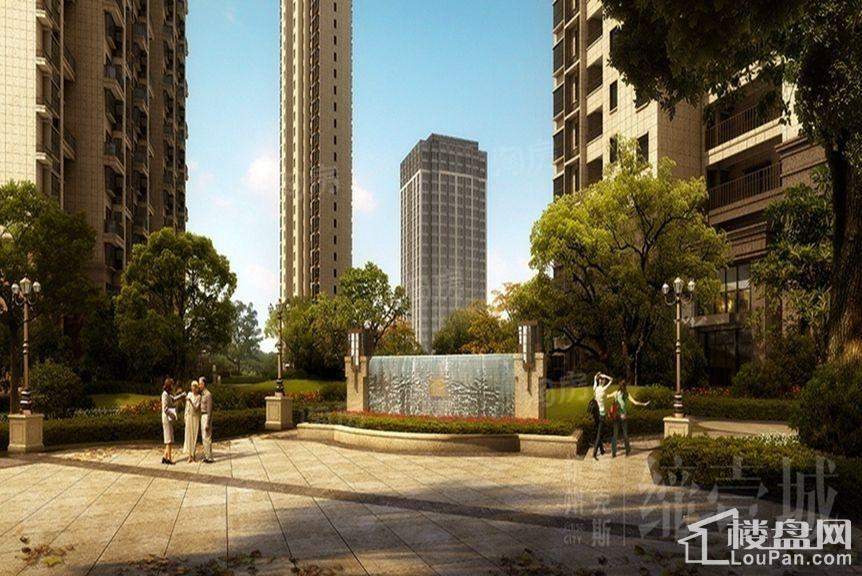 奥克斯缔壹城效果图