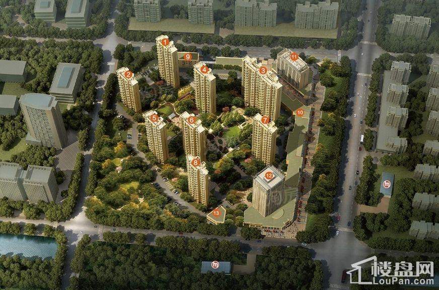 奥克斯缔壹城效果图