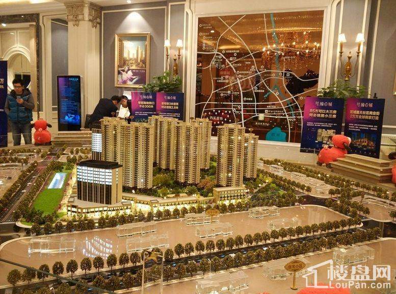 奥克斯缔壹城实景图