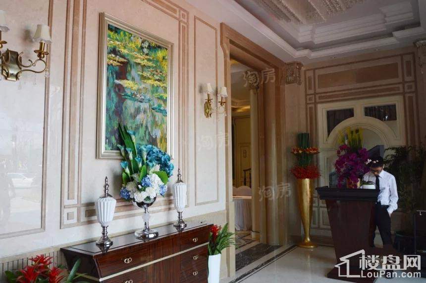 奥克斯缔壹城实景图