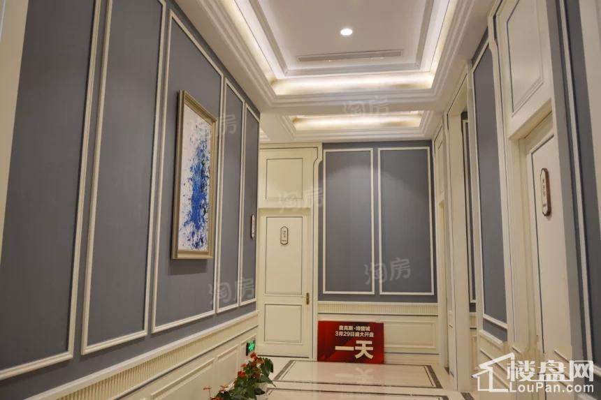 奥克斯缔壹城实景图