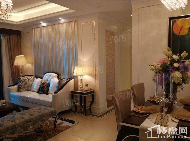 奥克斯缔壹城样板间