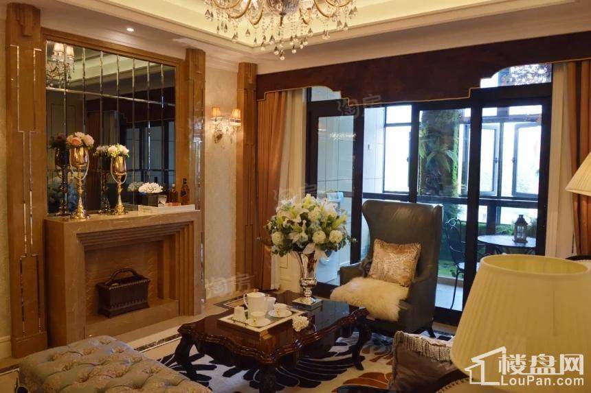 奥克斯缔壹城样板间