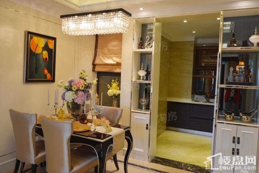 奥克斯缔壹城样板间