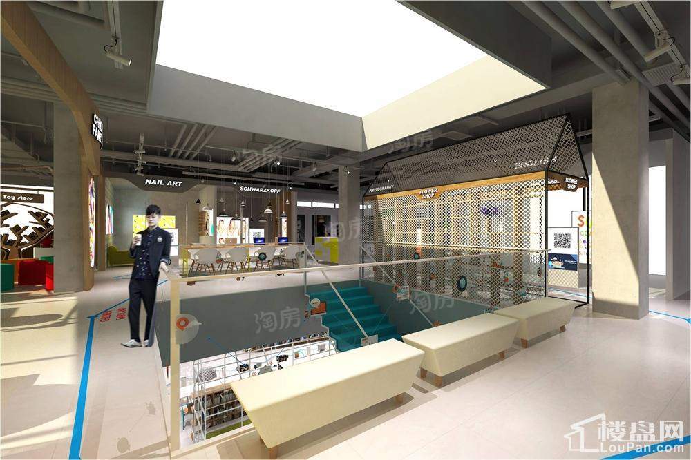 阳光100凤凰街效果图