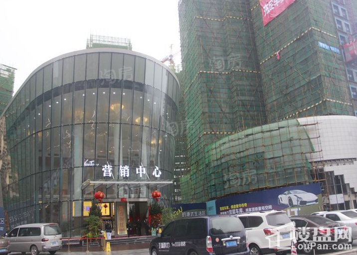 君跃荃新时代花园实景图