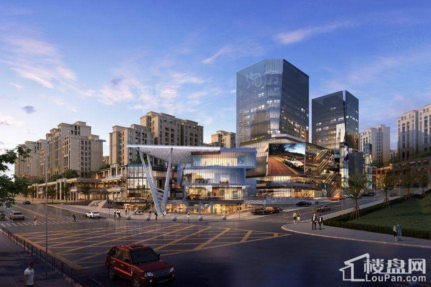 华美翡丽山效果图