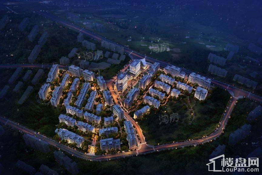 华美翡丽山效果图