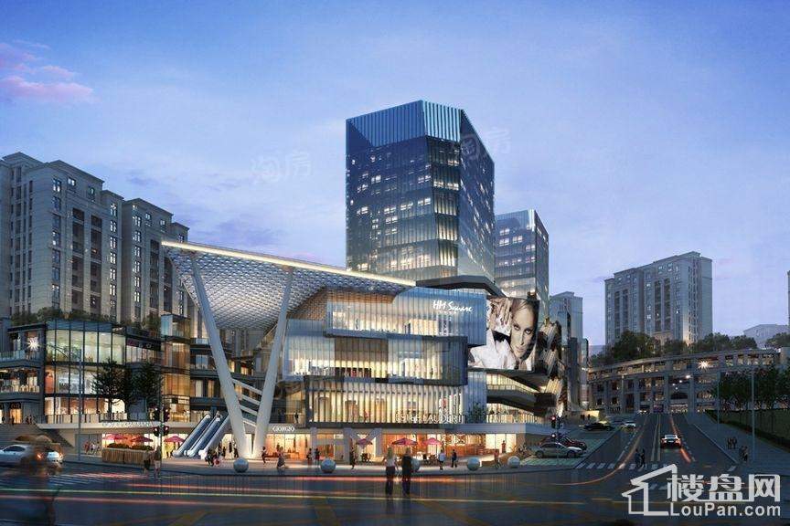 华美翡丽山效果图