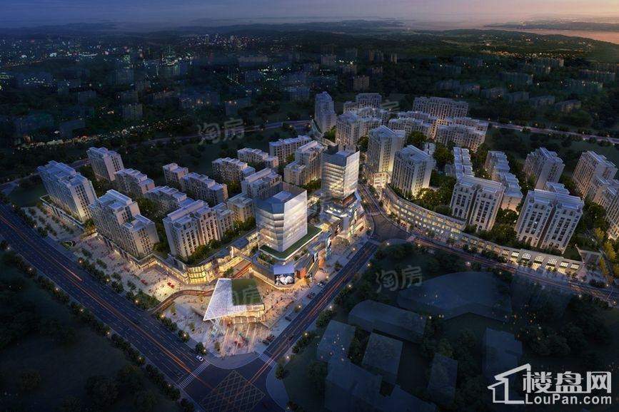 华美翡丽山效果图