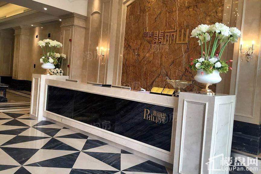 华美翡丽山实景图