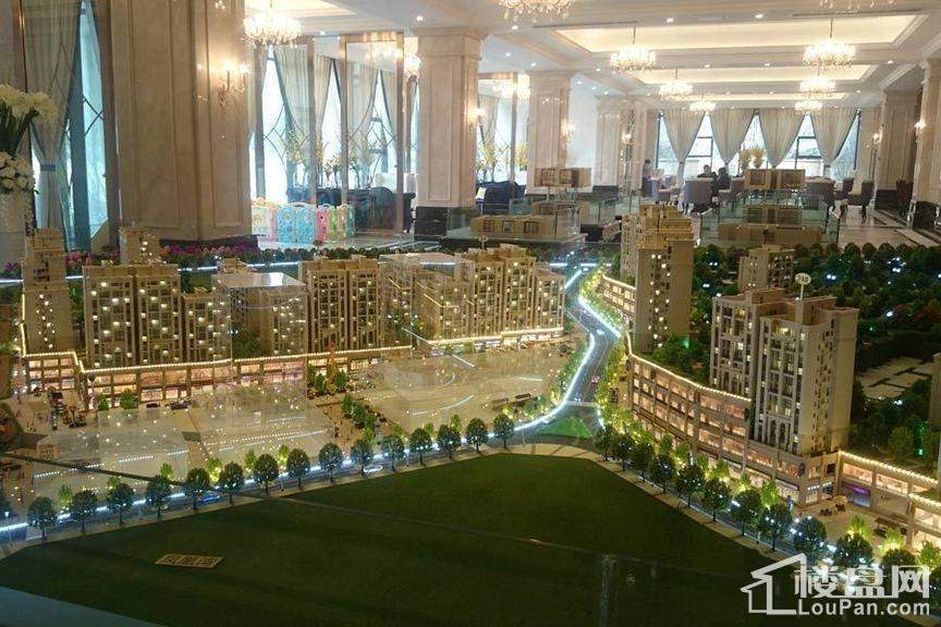 华美翡丽山实景图