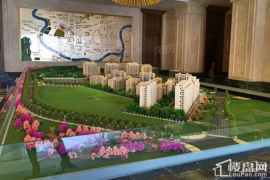 华美翡丽山实景图