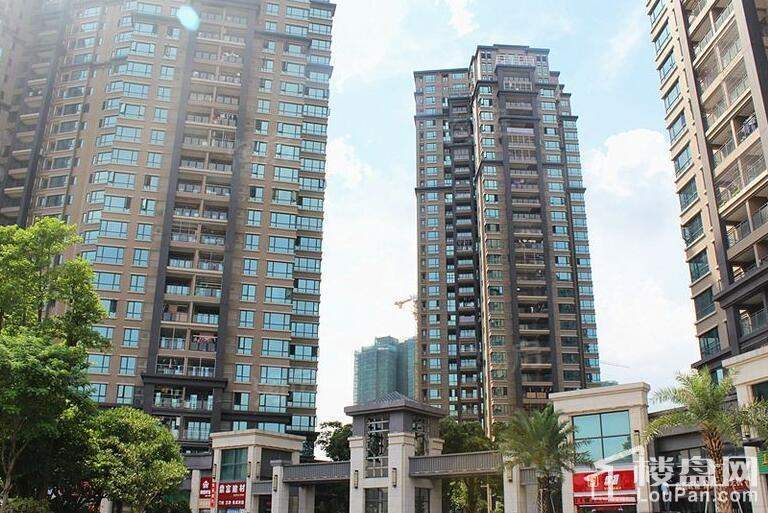 鼎峰公园豪庭实景图