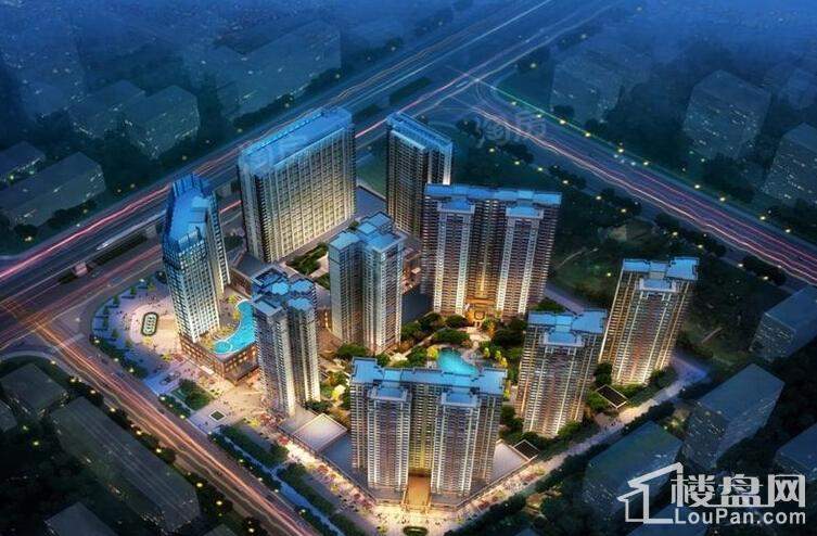 恒裕·世纪广场效果图