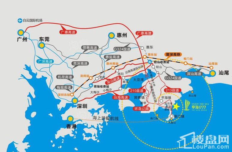 享海1777位置图