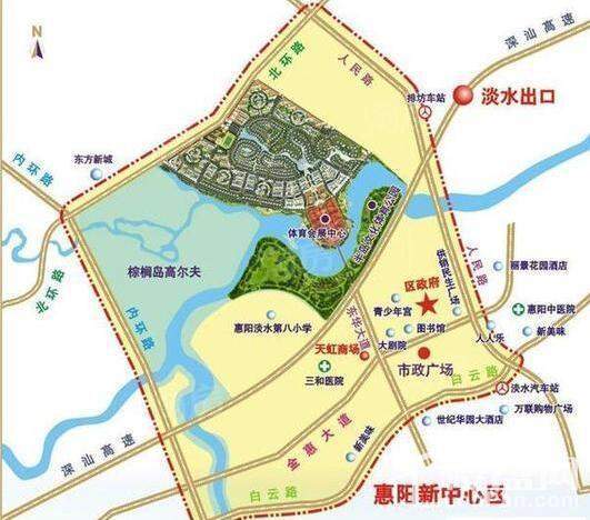 半岛1号位置图