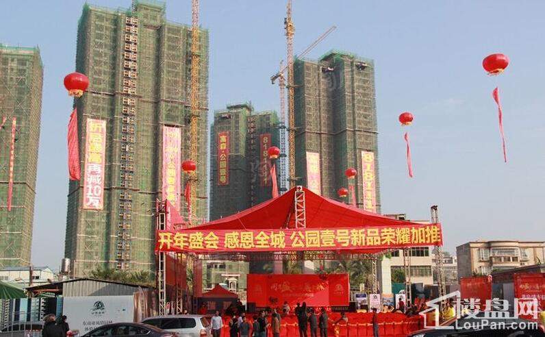富森·公园壹号实景图