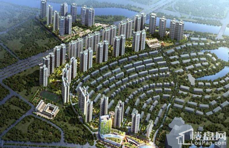 碧桂园·翡翠山效果图