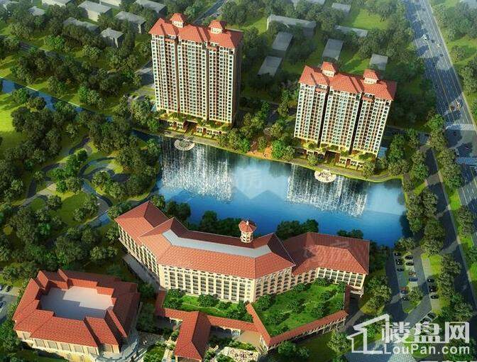 碧桂园·翡翠山效果图